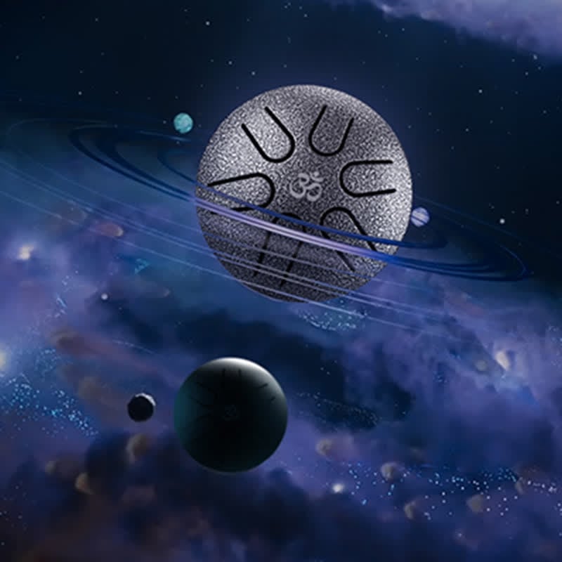 BowLift | Buddha Stones Mini Steel Tongue Drum