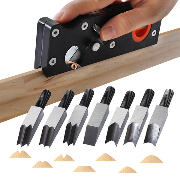 BowLift | Chamfer Plane - Woodworking Edge Corner Flattening Tool