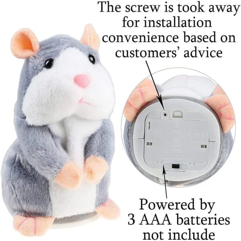 BowLift | Amazing Talking Hamster Mouse Toy