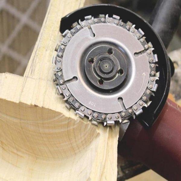 BowLift | Chain saw blades for angle grinders