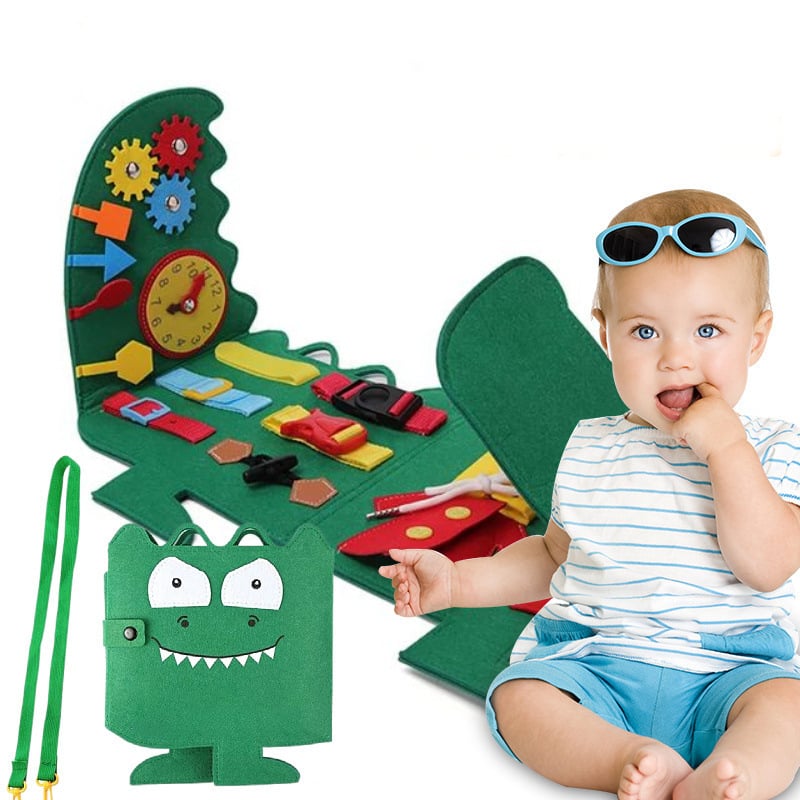 BowLift | Children's preschool crocodile felt