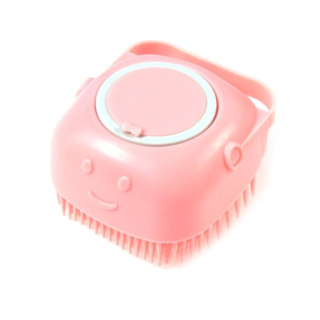 BowLift | Bathroom Pet Bath Brush Massage Soft Silicone Comb Pet