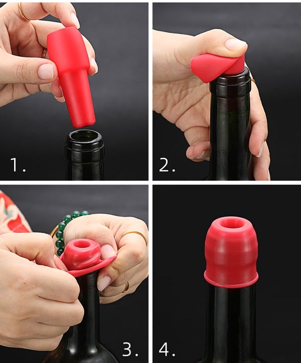 BowLift | Reusable bottle stopper for sparkling wine