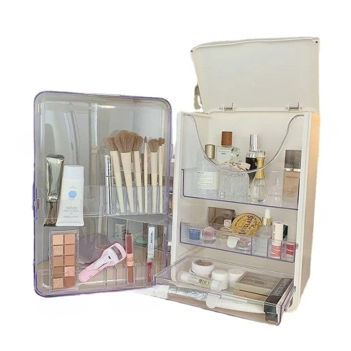 BowLift | Beauty Makeup Organizer Magnetic Storage Box