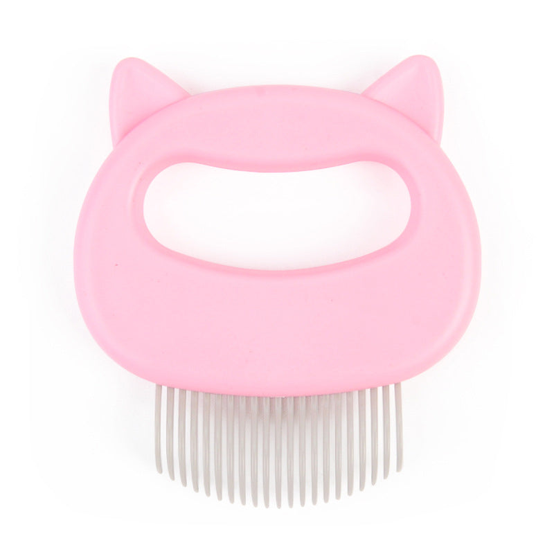BowLift | Cat Hair Removal Massaging Shell Comb