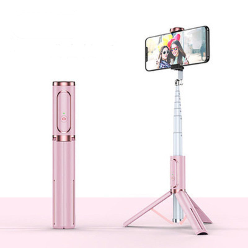 BowLift | Compact Extendable Bluetooth Selfie Stick, with Stable Tripod and 360° Rotatable Design