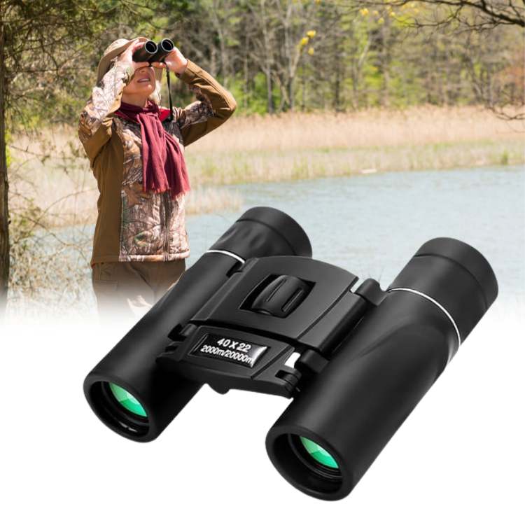 BowLift | 40x22 HD Long-Range Binoculars | Lightweight, Multi-Coated Lenses for Bird Watching, Wildlife Observation & Stargazing