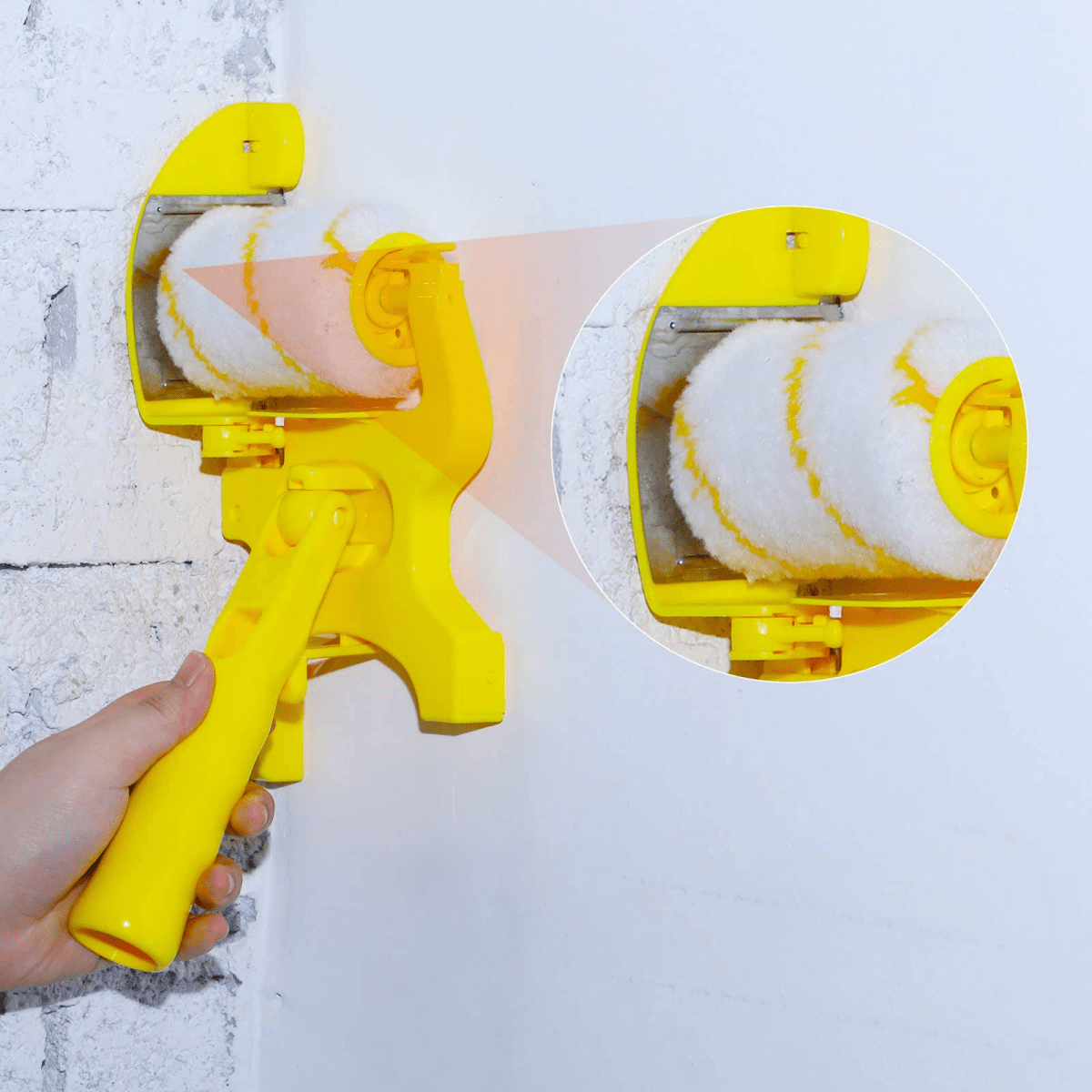 BowLift | EASYRAND Paint Roller – Precision Edge Painting Tool with Patented No-Mess Sealing System