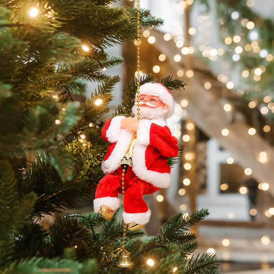 BowLift | Climbing Santa