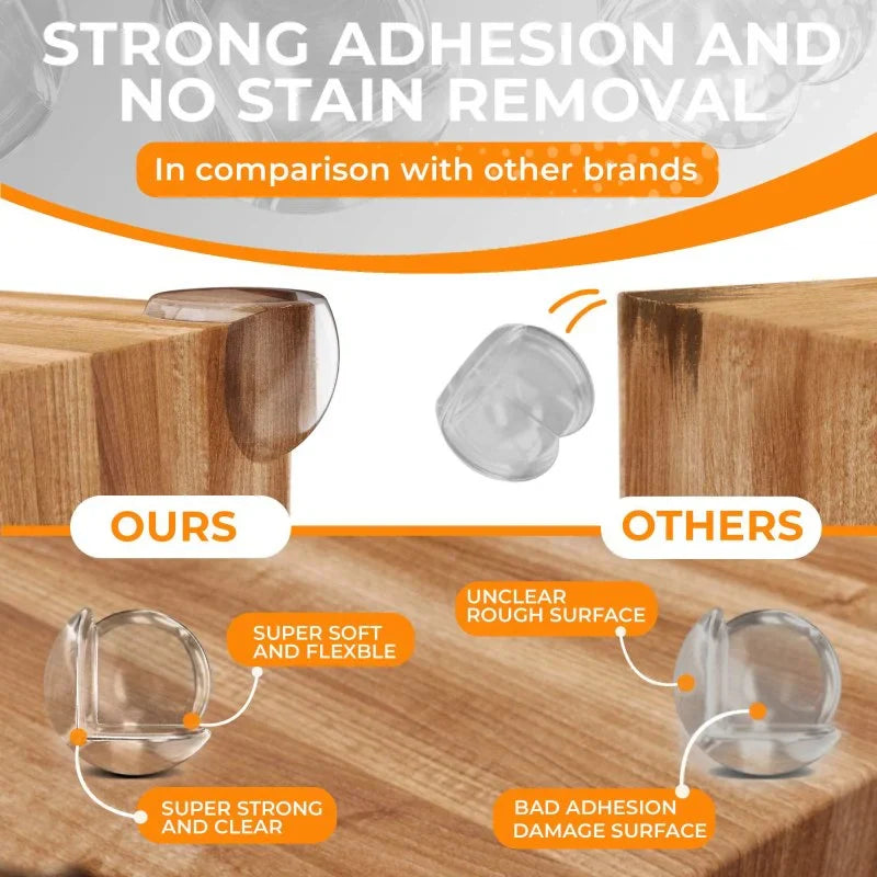 BowLift | Children's Transparent Anti-collision Corner