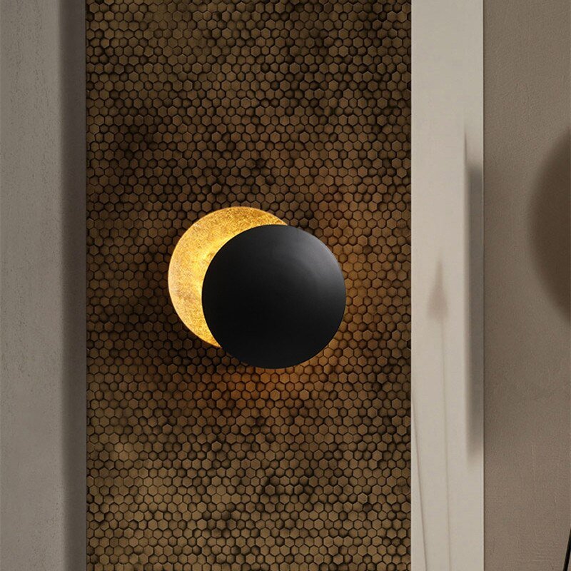 BowLift | Eclipse Wall Lamp - Solaris
