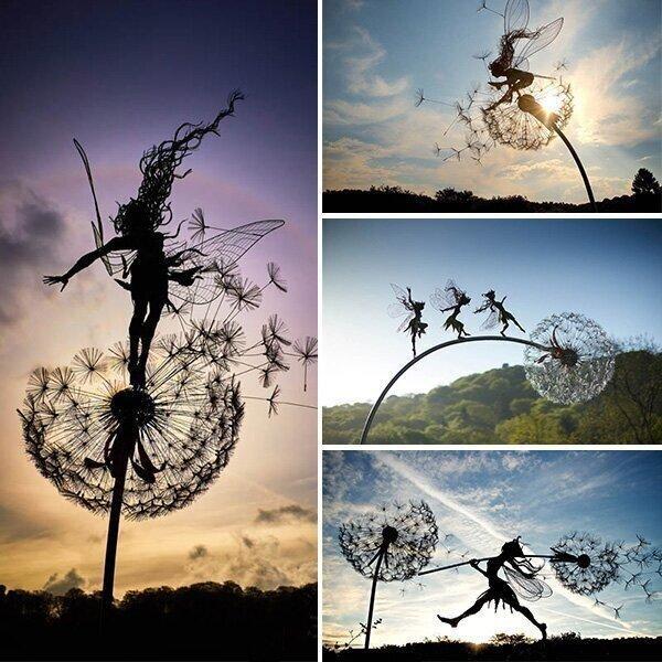 BowLift | Perfect Wonderland Garden Decoration -The Naughty Spirits Are Dancing