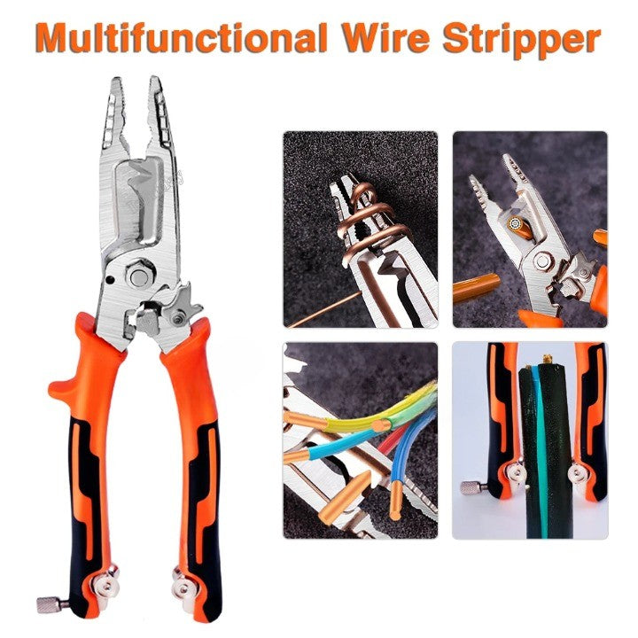 BowLift | All-Strip Heavy Duty Wire Multitool
