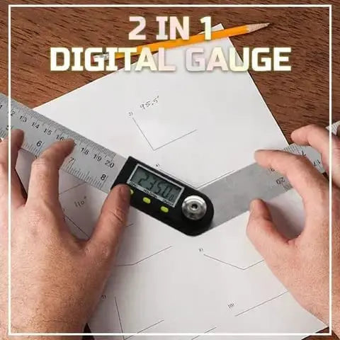 BowLift | Digital Angle Finder and Ruler Combination Tool