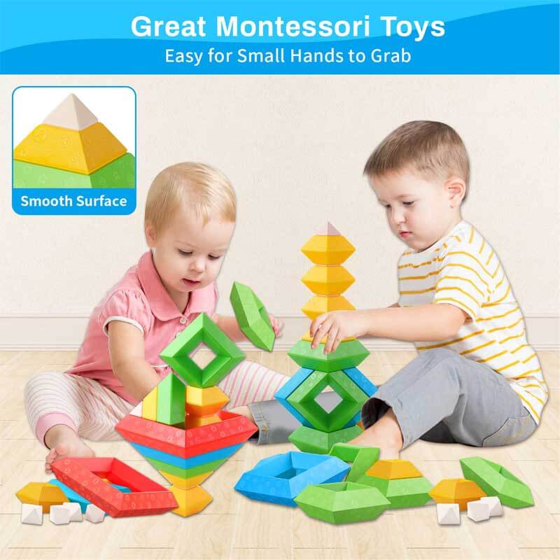 BowLift | Baby Toys Educational Stacking Blocks Set