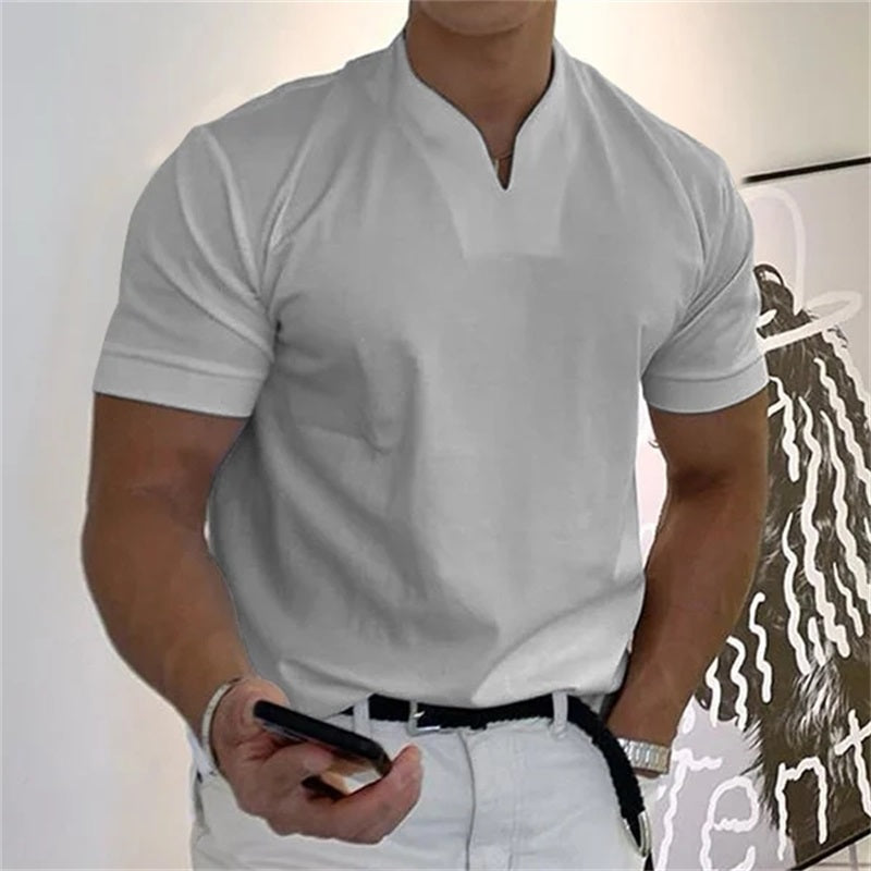 BowLift | Men's Business Short Sleeve Fitness T-Shirt