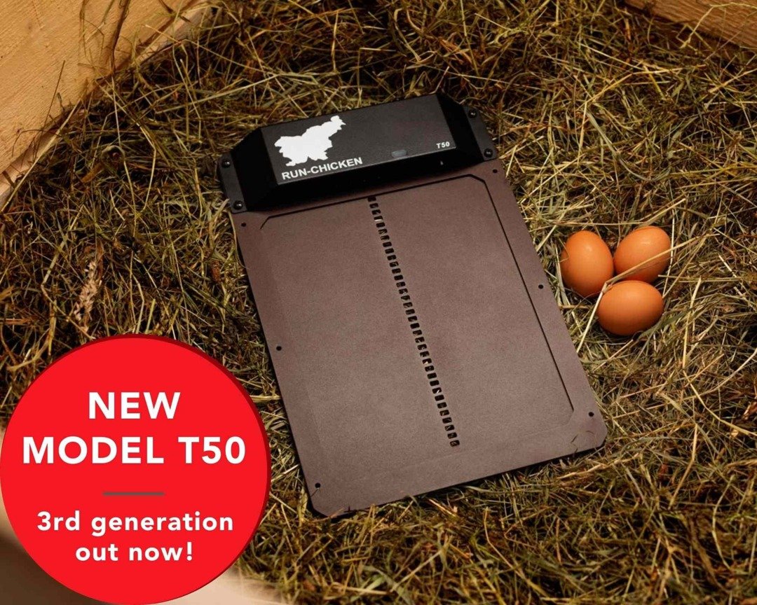 BowLift | Automatic Chicken Coop Door