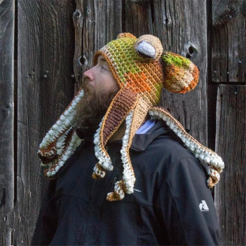 BowLift | Crochet Octopus Hat โโ A very good birthday/Christmas gift