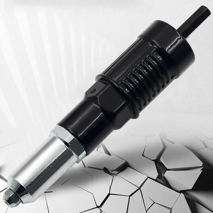BowLift | Professional Rivet Gun Adapter Kit With 4Pcs Different Matching Nozzle Bolts