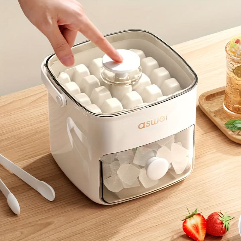 BowLift | Countertop Ice Maker for Cubes and Spheres