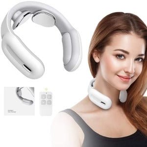 BowLift | Ekorelief – Electrical Neck Massager for Deep Pain Relief