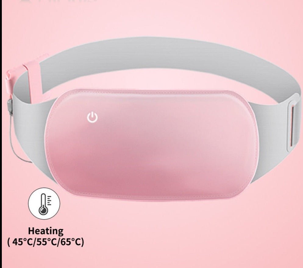 BowLift | CALMCORE – Electric Abdominal Heating Pad with Heat & Vibration