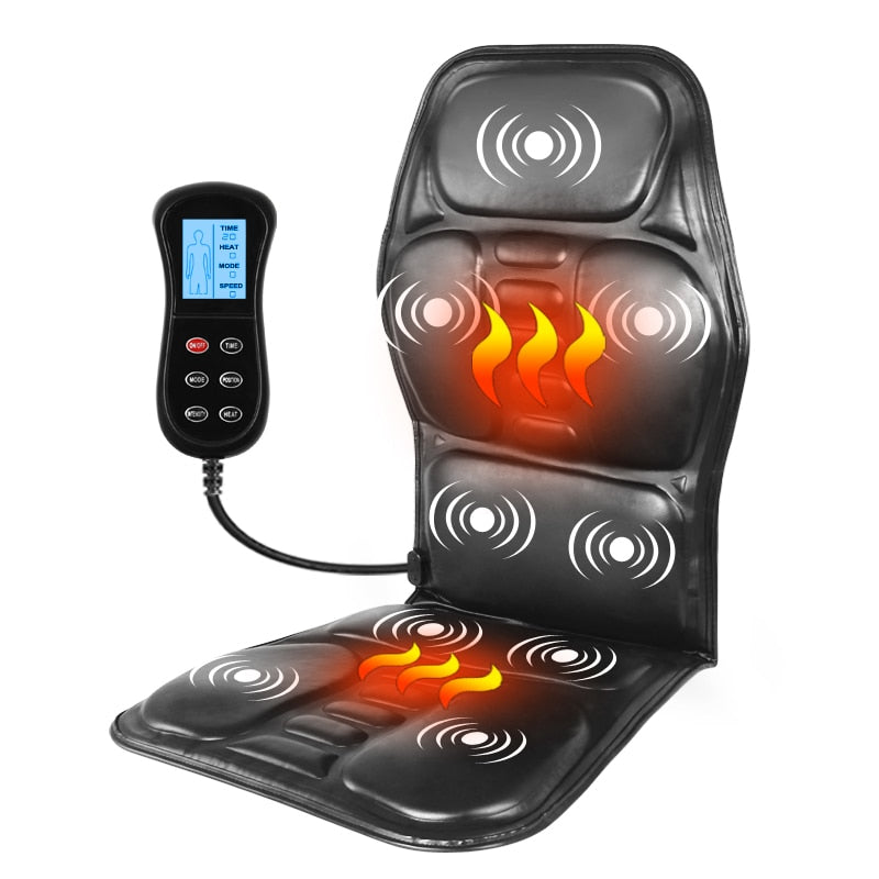 BowLift | Electric Back Massage Cushion with Heat - RelaxCushion