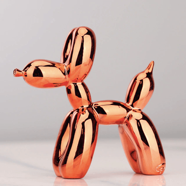 BowLift | Electroplated Balloon Dog Sculpture