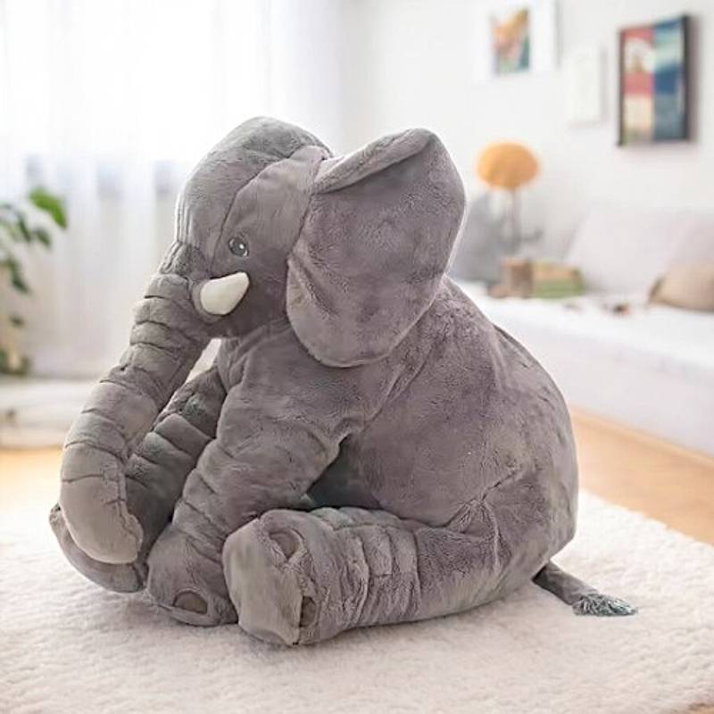 BowLift | Huggable Baby Elephant Plush Pillow