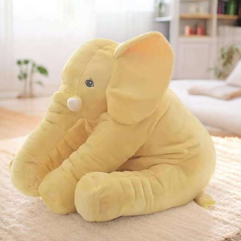 BowLift | Huggable Baby Elephant Plush Pillow