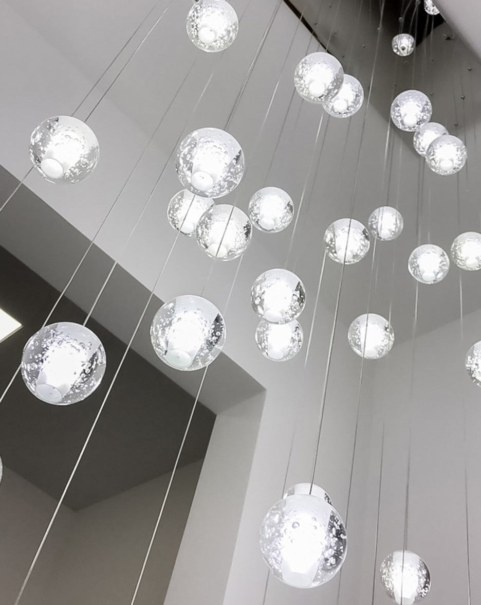 BowLift | GlowCrystal - Pendant Lighting