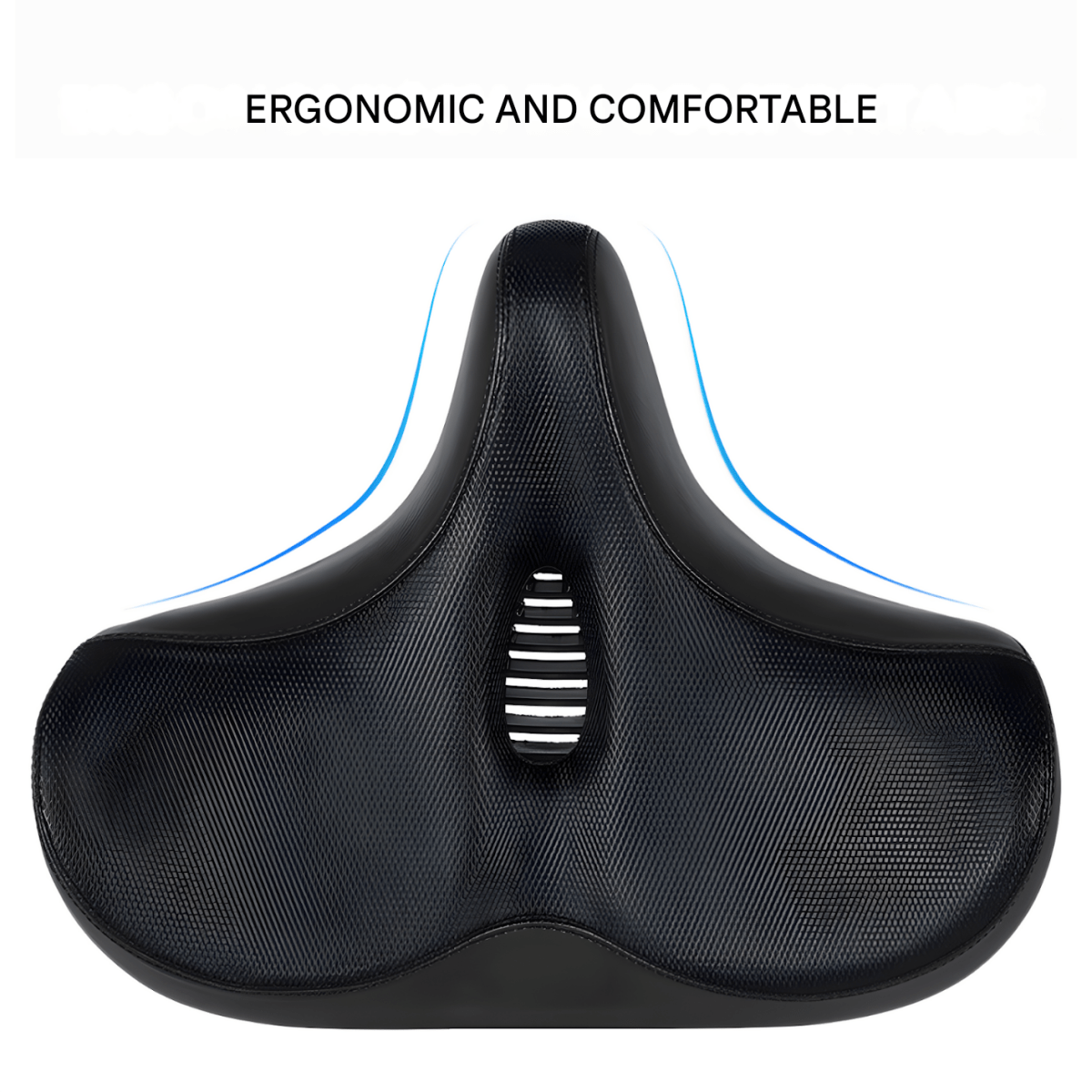 BowLift | Ergorid Thron Bicycle Saddle – Ergonomic, Weatherproof Comfort for Men & Women