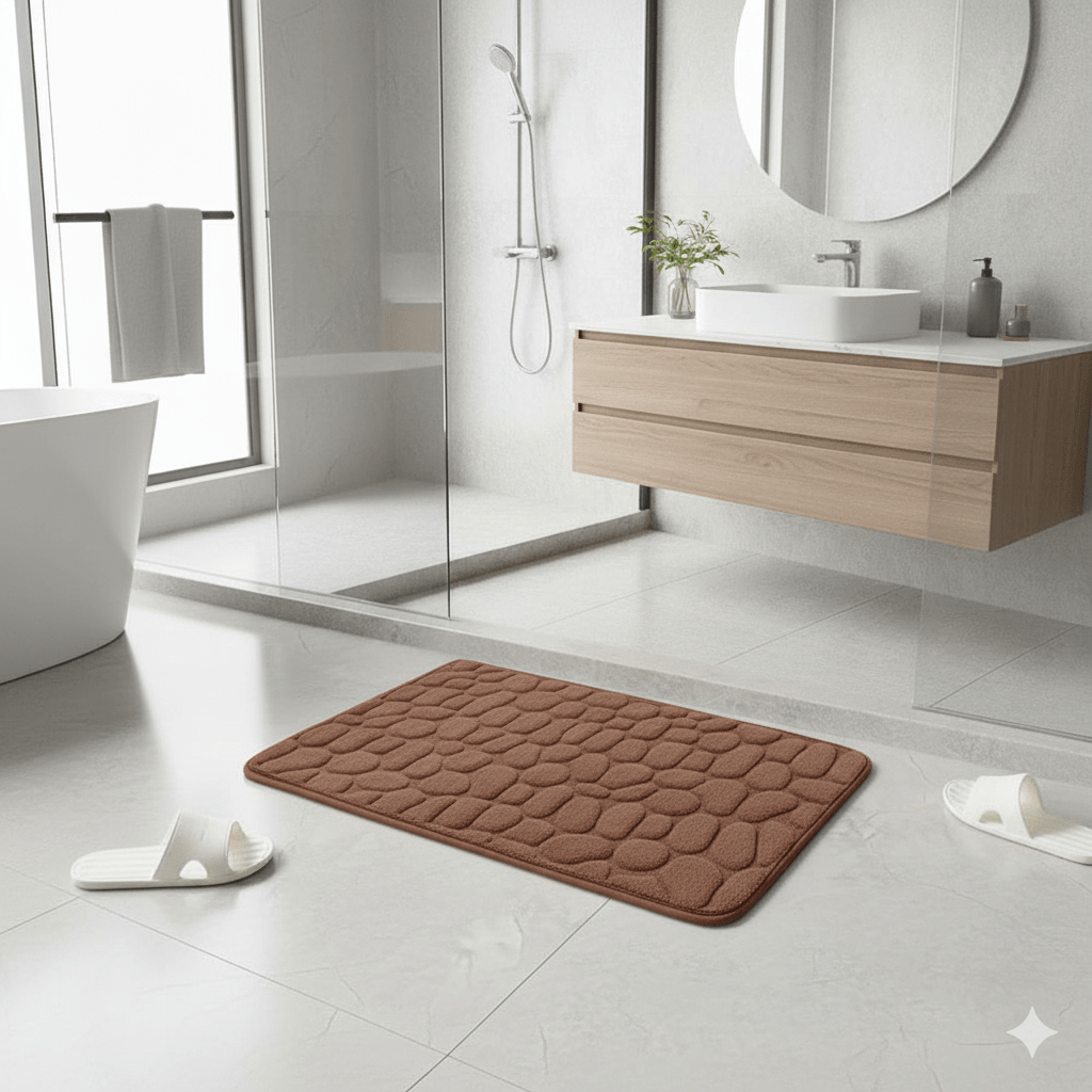 BowLift | ETERNASTEP MAT – Ultra-Soft, Fast-Drying Bath Mat for Comfort & Safety
