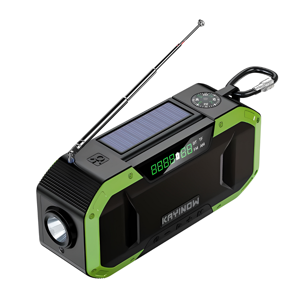 BowLift | Extended Emergency Radio – SurvivorLight