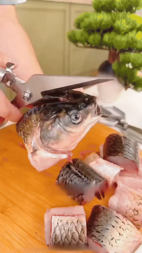 BowLift | Heavy Duty Meat Cutting Scissors