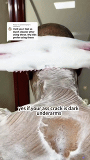 BowLift | Exfoliating Sponge Mesh Bath Scrub