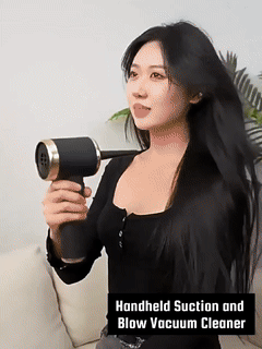 BowLift | Handheld Suction and Blow Vacuum Cleaner