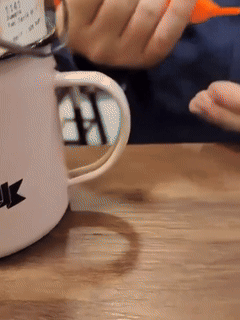 BowLift | Fuzzy Worm Toy