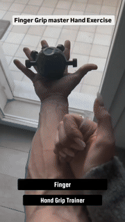 BowLift | Finger Hand Grip Trainer