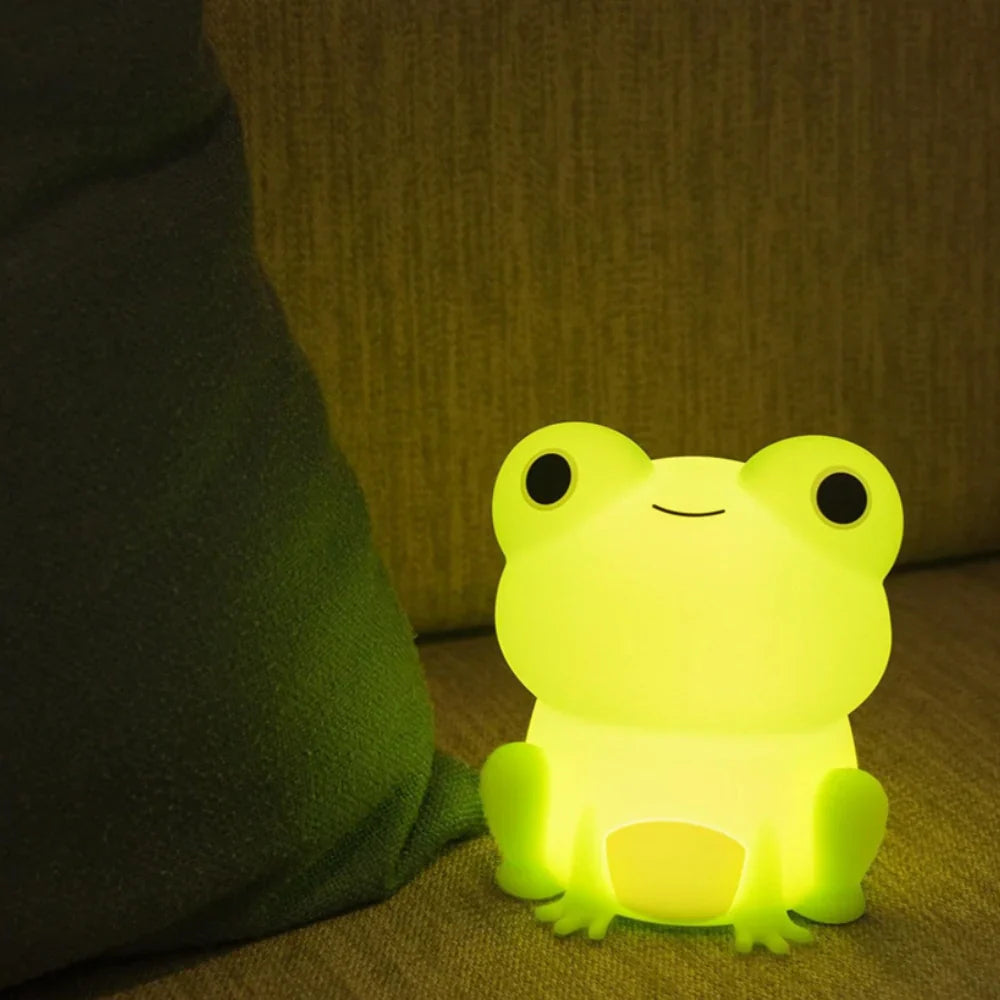 BowLift | Night Light Silicone Animal Bedside Lamp