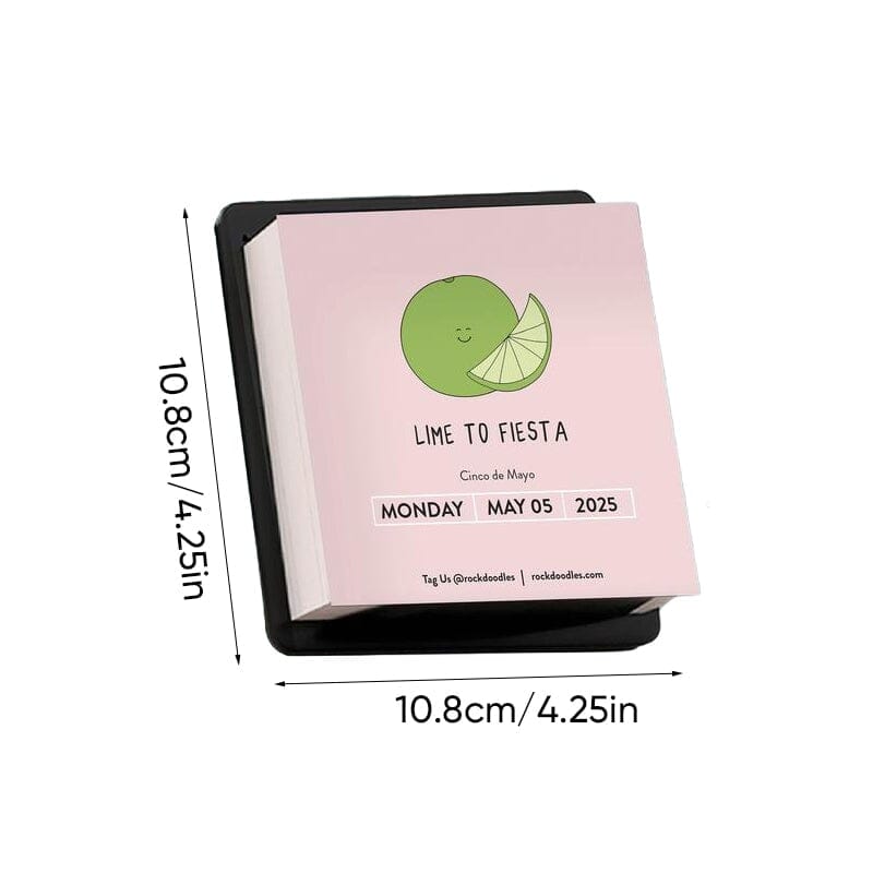 BowLift | 2025 A Pun a Day Desk Calendar