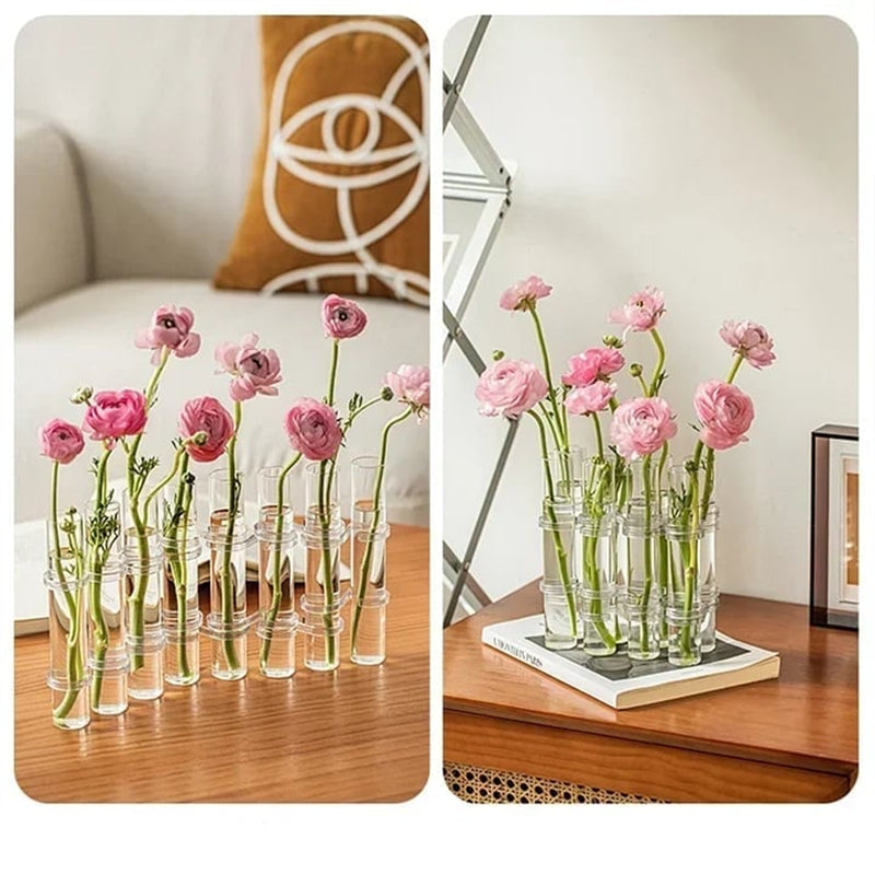 BowLift | Hinged Flower Vase(6 pcs/8 pcs)