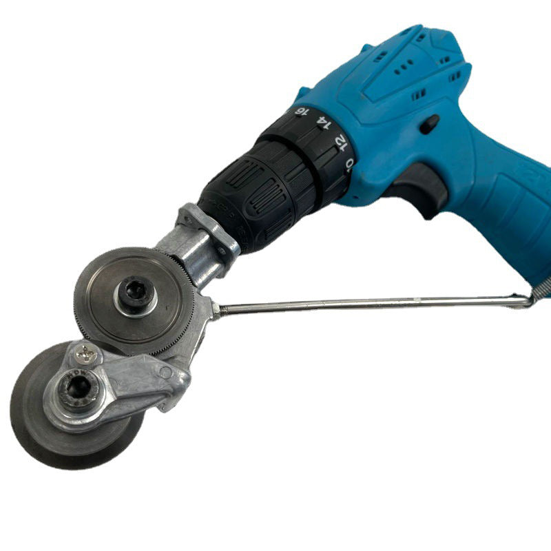 BowLift | Electric Drill Cutter Attachment Nibbler