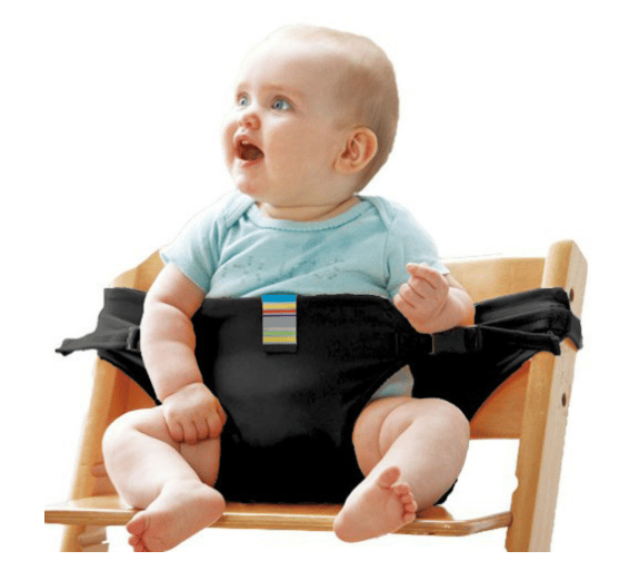 BowLift | Baby Feeder Belt Portable Child Seat Belt