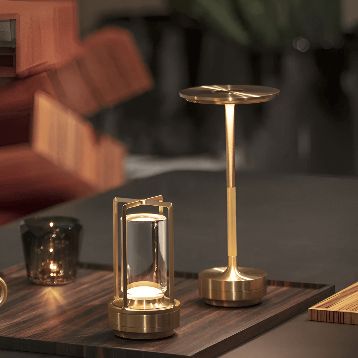 BowLift | AmiGlow Rechargeable Wireless LED Table Lamp