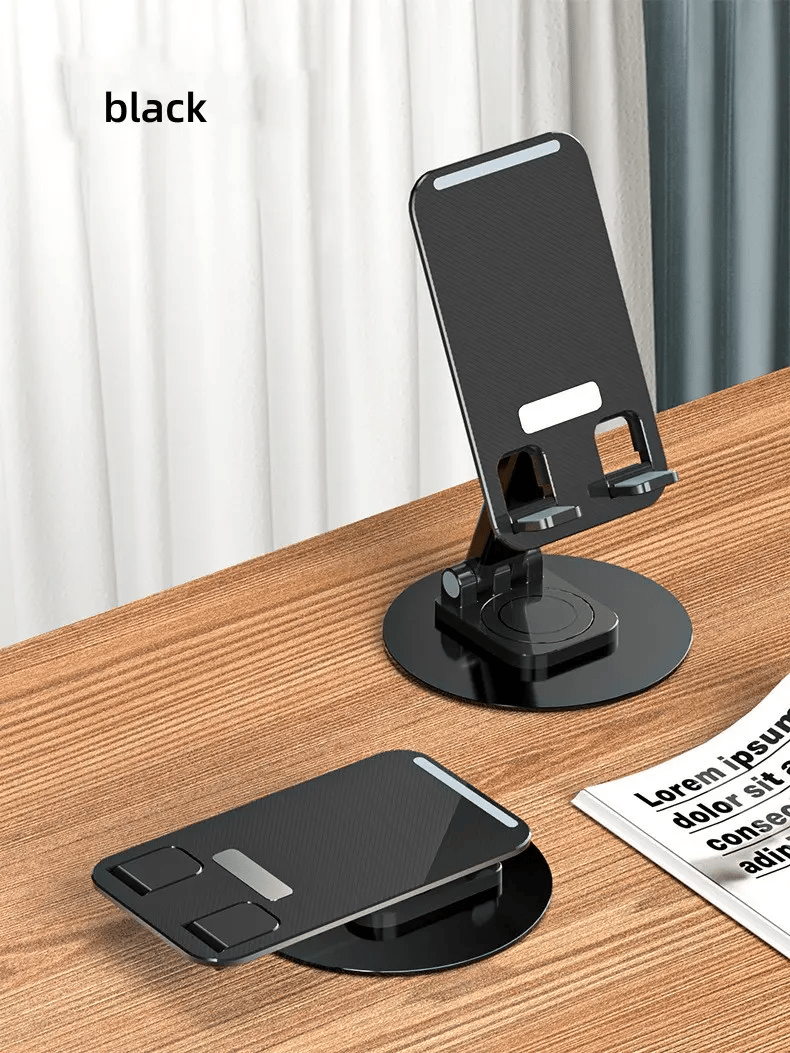 BowLift | Folding computer phone holder in aluminium alloy