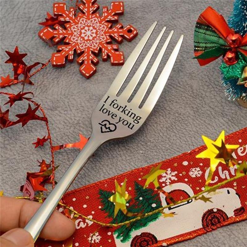 BowLift | Engraved Fork - Best Funny Gift For Loved One