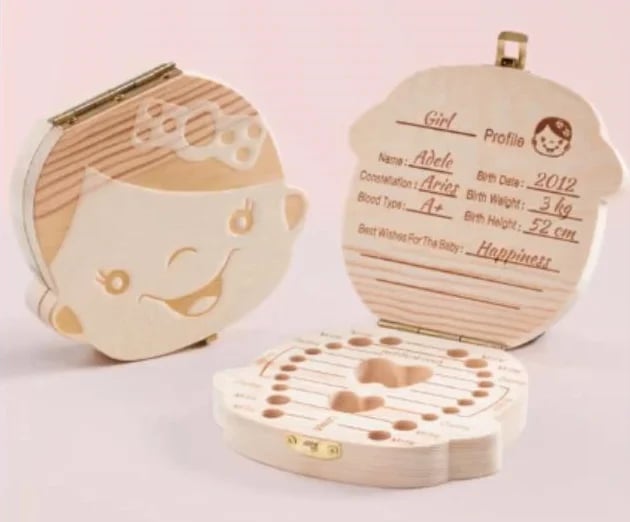 BowLift | Baby Tooth Fairy Box Commemorate Precious Memories