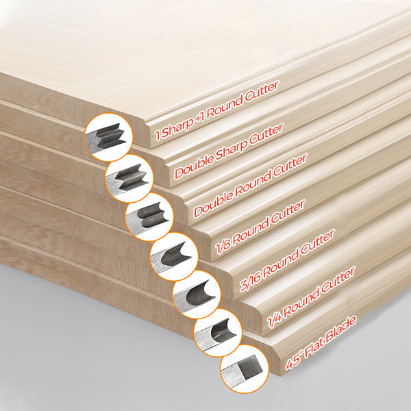 BowLift | Chamfer Plane - Woodworking Edge Corner Flattening Tool