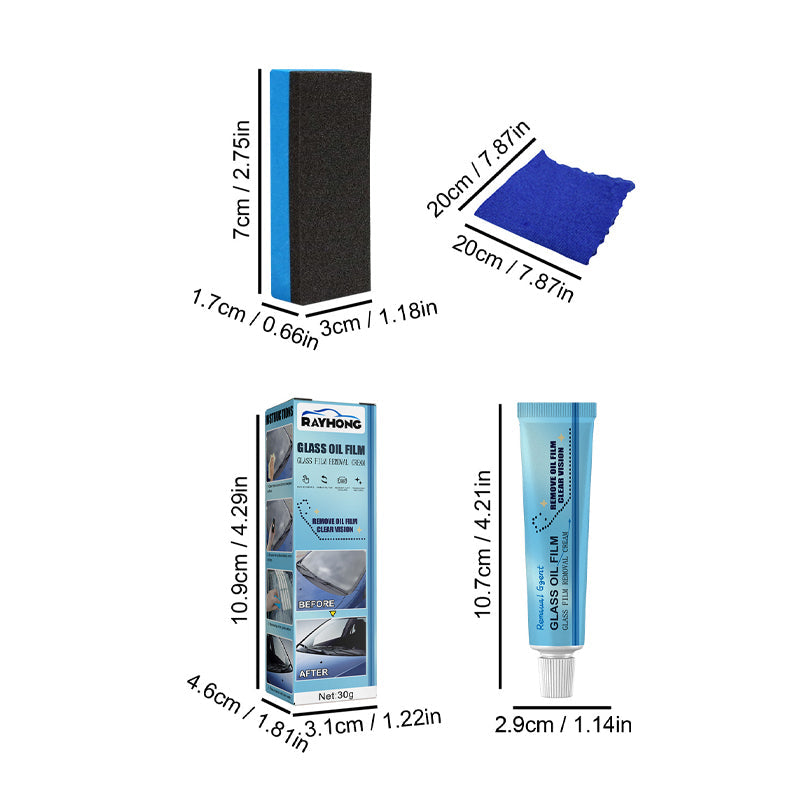 BowLift | Automotive Glass Oil Film Cleaner